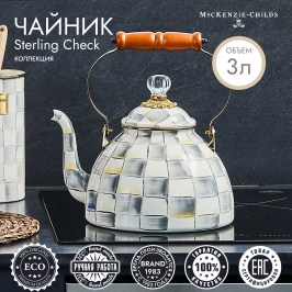 Чайник 3 литра sterling check 89236-540